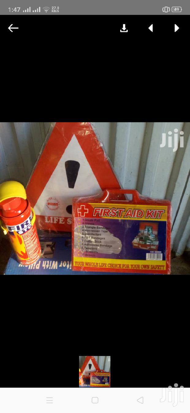 New Full First Aid Kit, Free Delivery Within Nairobi Town.