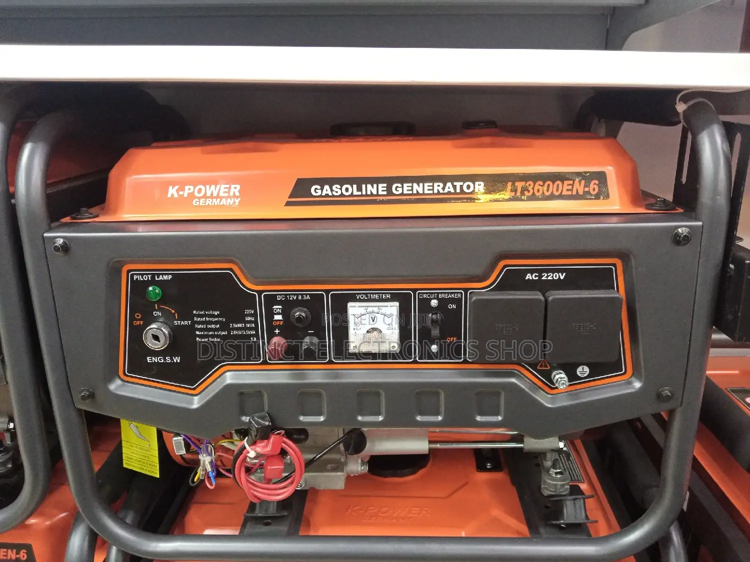 K Power Generator