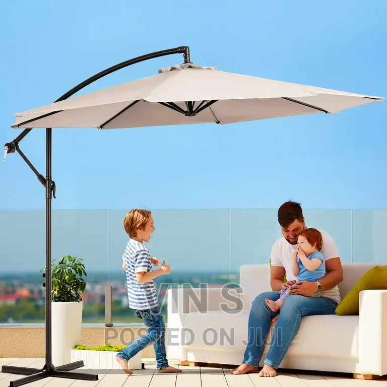 Solar-Led Patio Umbrella' Patio Umbrella' Patio Umbrella^