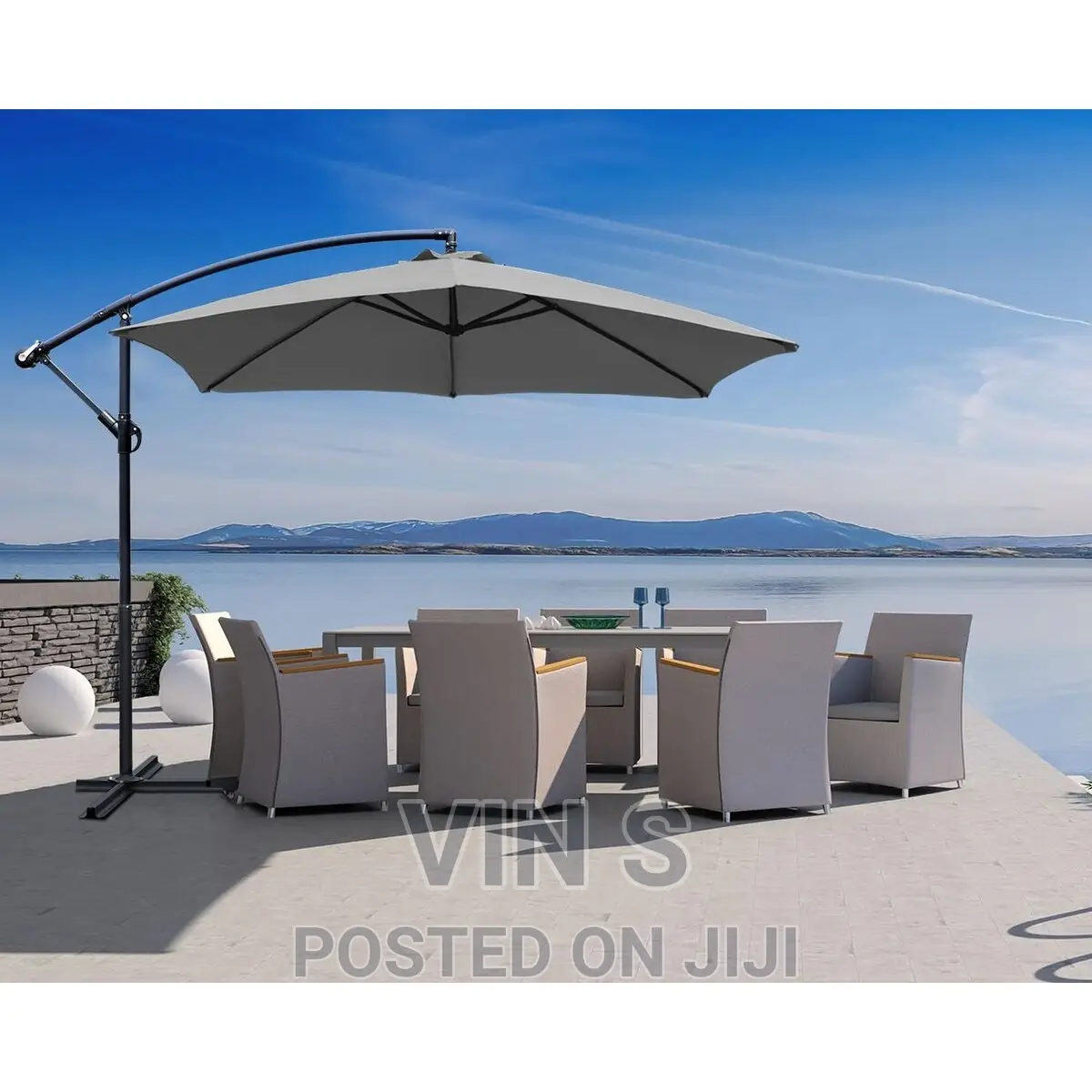 Solar-Led Patio Umbrella( Patio Umbrella( Patio Umbrella¦