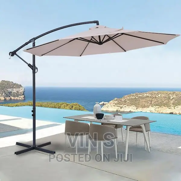 Solar-Led Patio Umbrellas% Patio Umbrellas% Patio Umbrellas°