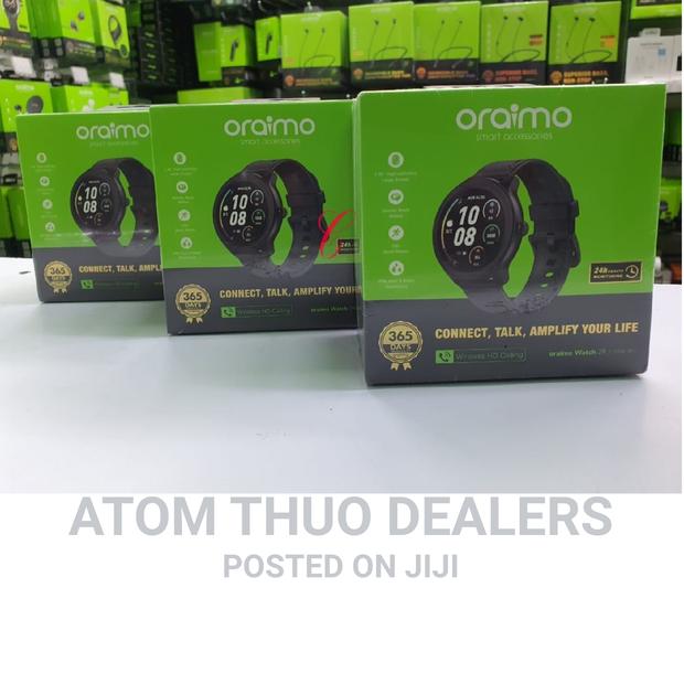 Oraimo Watch Bluetooth Calling IP68 Waterproof Smart Watch - thumbnail 3