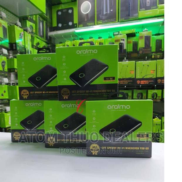 Oraimo Mifi Restocked ,.,.,.