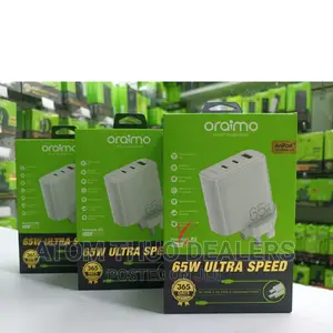 Oraimo Triple Port Charger Kit With Type-C to Type-C