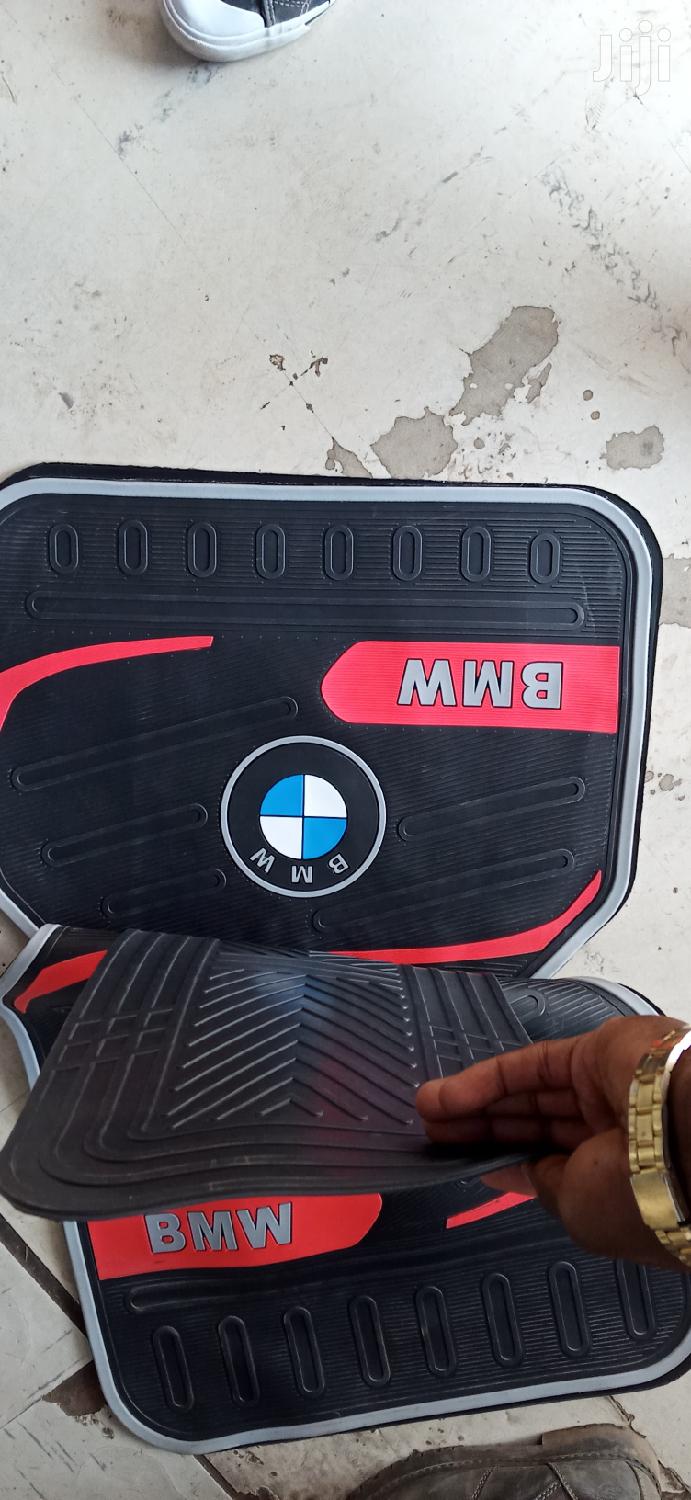 New BMW Branded Floor Mats,