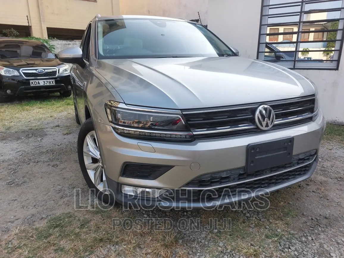 Volkswagen Tiguan 2017 Gray