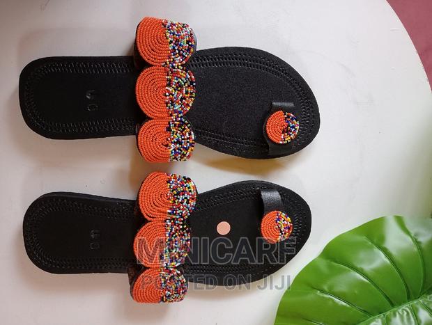 Maasai Leather Sandals on Offer - thumbnail 4