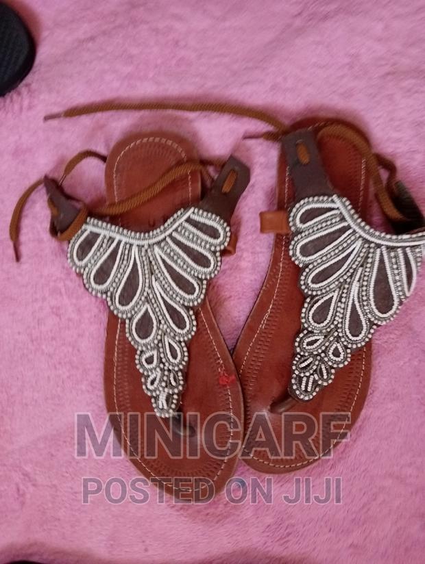 Maasai Leather Sandals on Offer - thumbnail 7