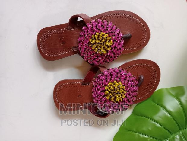 Maasai Leather Sandals on Offer - thumbnail 3