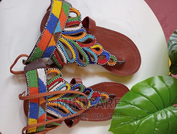 Maasai Leather Sandals on Offer - thumbnail 2