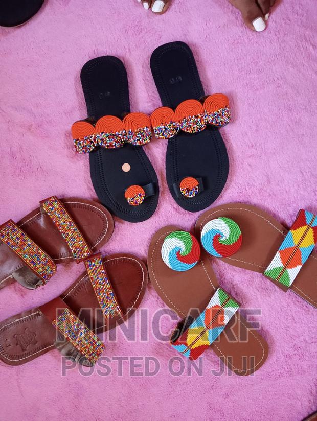 Maasai Leather Sandals on Offer - main view
