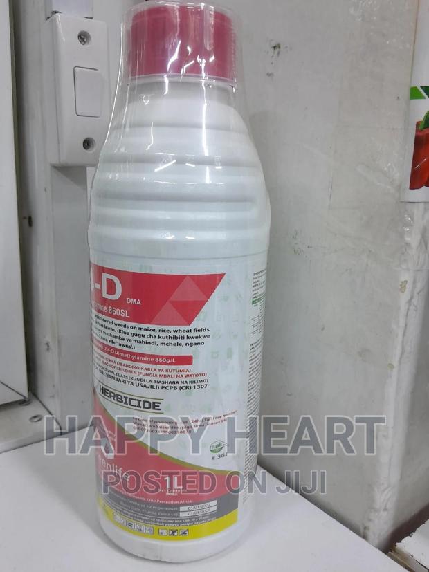 2-4- D Agromine 860sl Selective Herbicide 1litre - thumbnail 5
