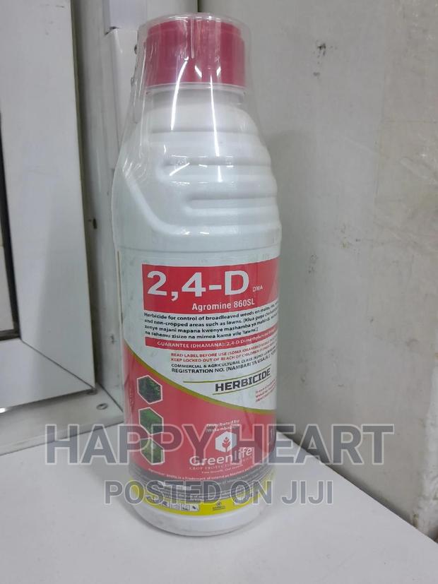2-4- D Agromine 860sl Selective Herbicide 1litre