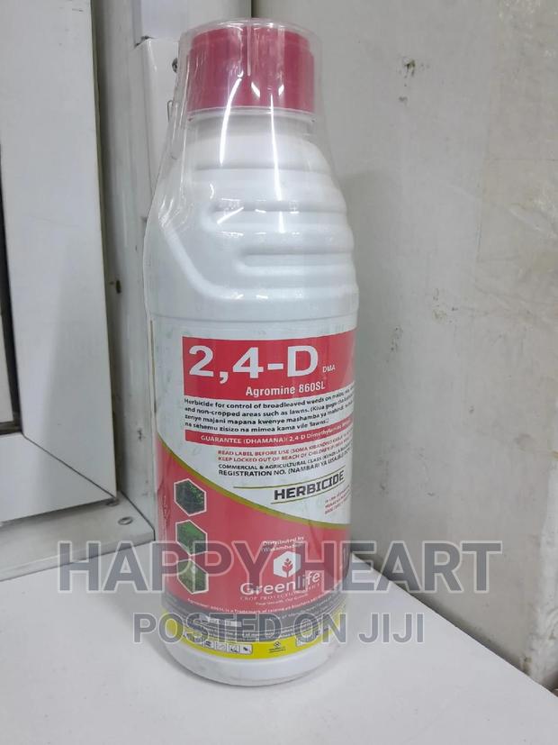 2-4- D Agromine 860sl Selective Herbicide 1litre - thumbnail 2