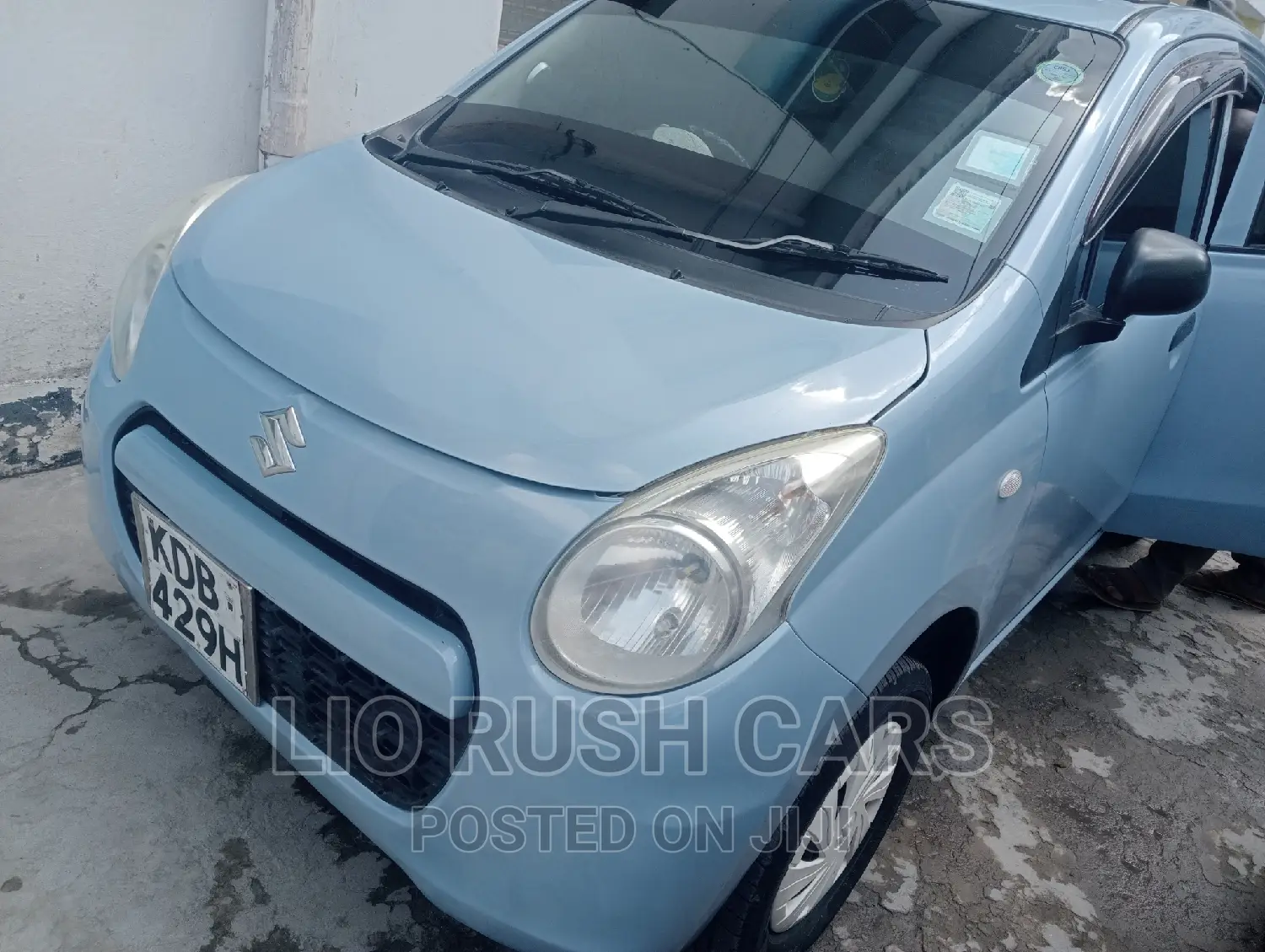 Suzuki Alto 2014 Blue
