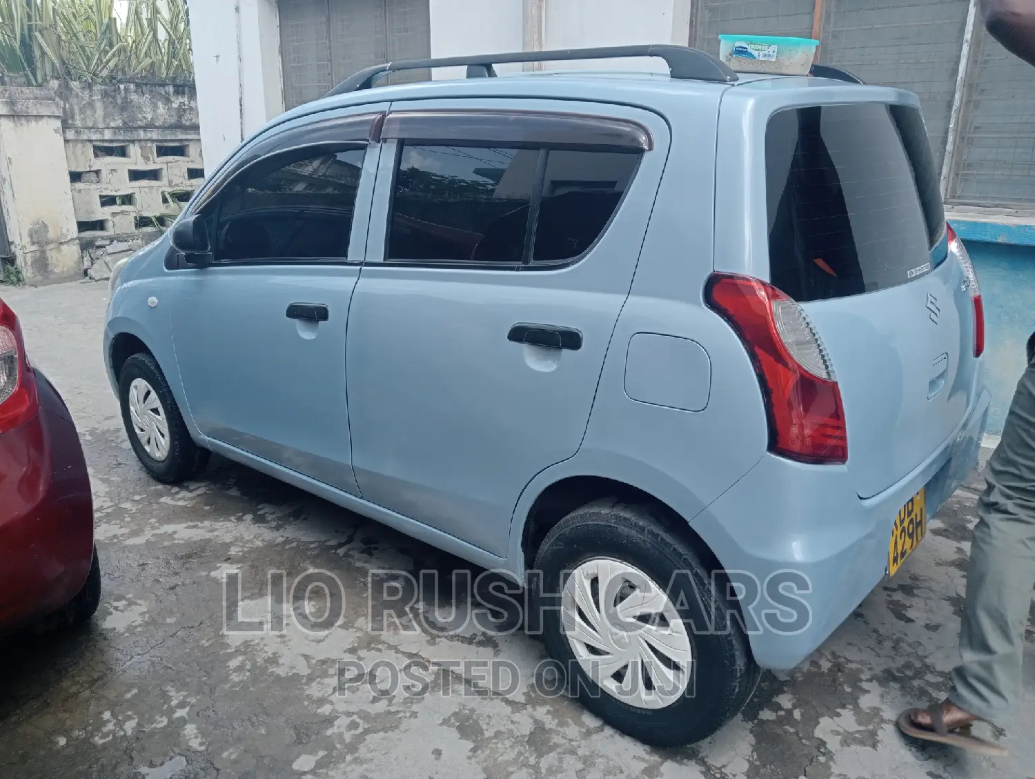 Suzuki Alto 2014 Blue