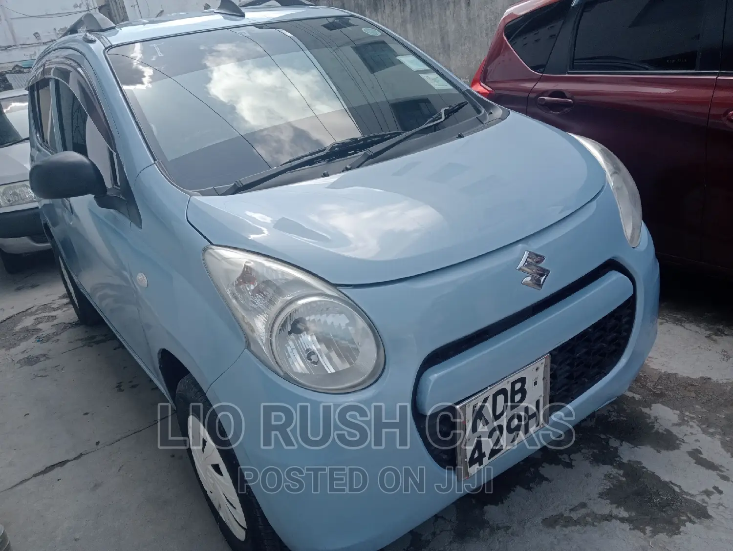 Suzuki Alto 2014 Blue