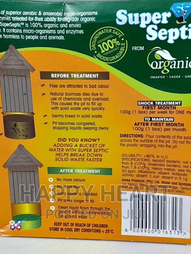 Super Septic (Pit and Septic Treatment)100G - thumbnail 7