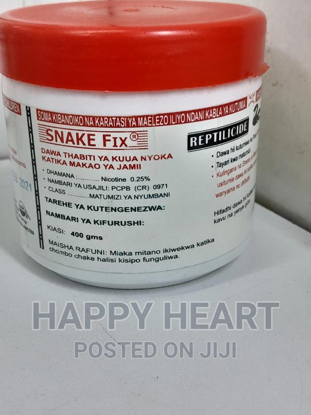 Snake Fix Gel Reptilicide 400gms - thumbnail 8