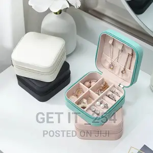 Mini Portable Square Jewellery Organizer
