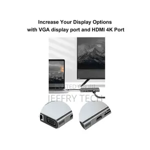 USB C 11 in 1 HUB Adapter Other Type C Laptops Devices