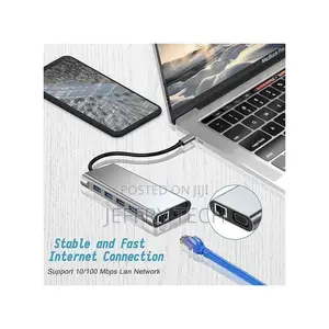 USB C 11 in 1 HUB Adapter Other Type C Laptops Devices