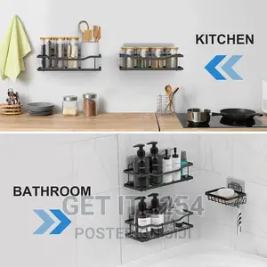 *Shower Caddy Shelf/Bathroom Organizer
