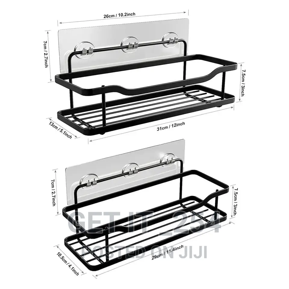 *Shower Caddy Shelf/Bathroom Organizer