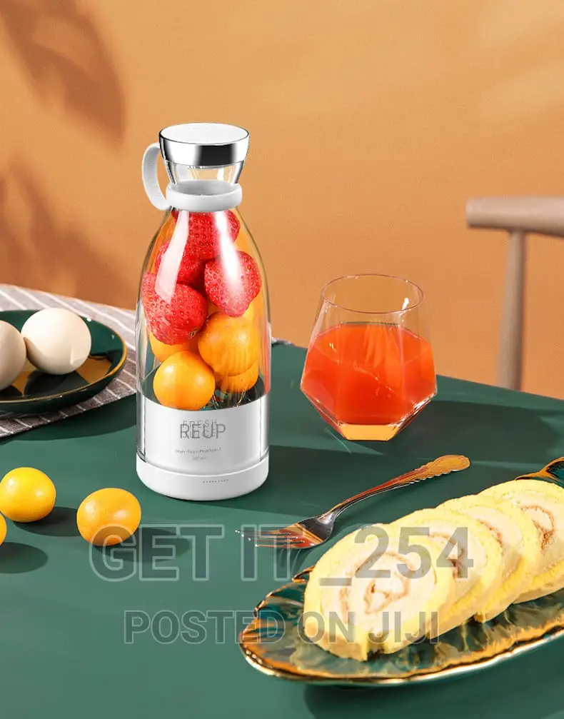 Electric Juicer Mini Portable Blender Fruit Mixers