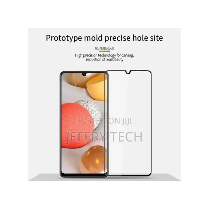 Curved Screen Tempered Glass Film for Samsung Galaxy A34 5G