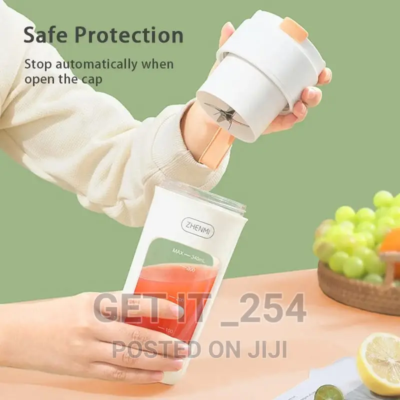 340ml Quality Rechargable Mini Electric Portable Blender
