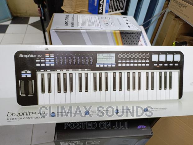 Usb Midi Controller Graphite 49