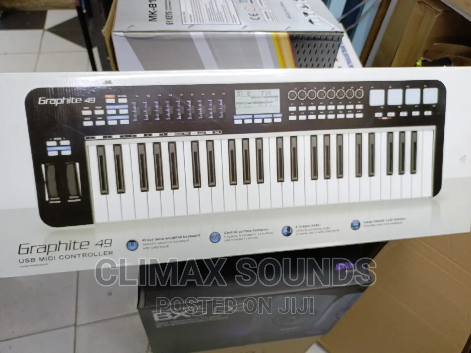 Usb Midi Controller Graphite 49