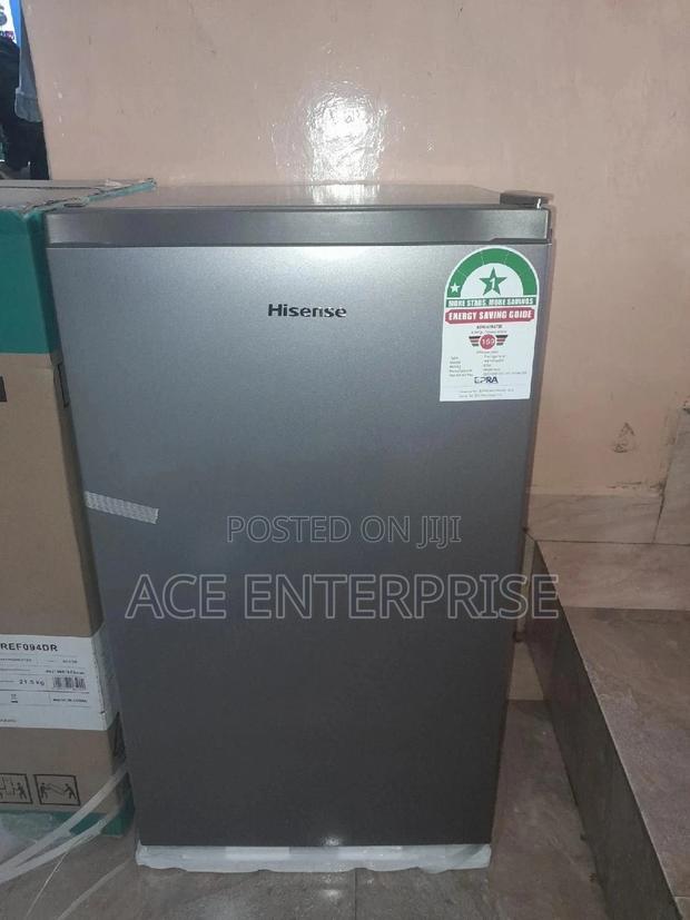 One Door Hisense 94 Litres Refrigerator. - main view