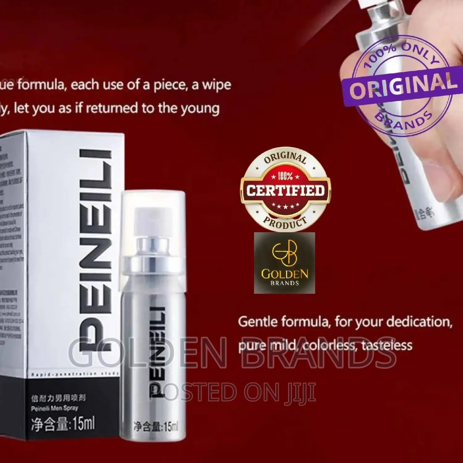 Super Peineili 60 Minutes Delay Spray ,Delay Ejaculation