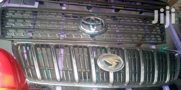 Ex Japan Grills For Isis 2008 On Sale