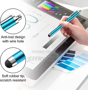 Universal Stylus Pen - For Mobile, Tablets iPad - Random C