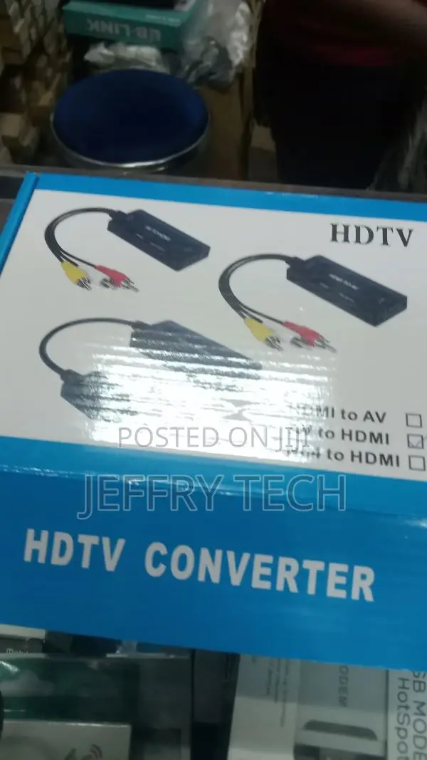 Composite AV to HDMI Converter Compatible With Wii, WII U, P
