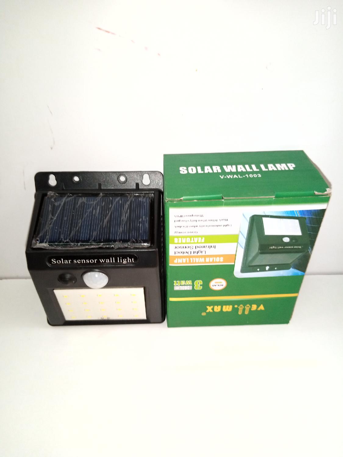 Solar Wall Light,