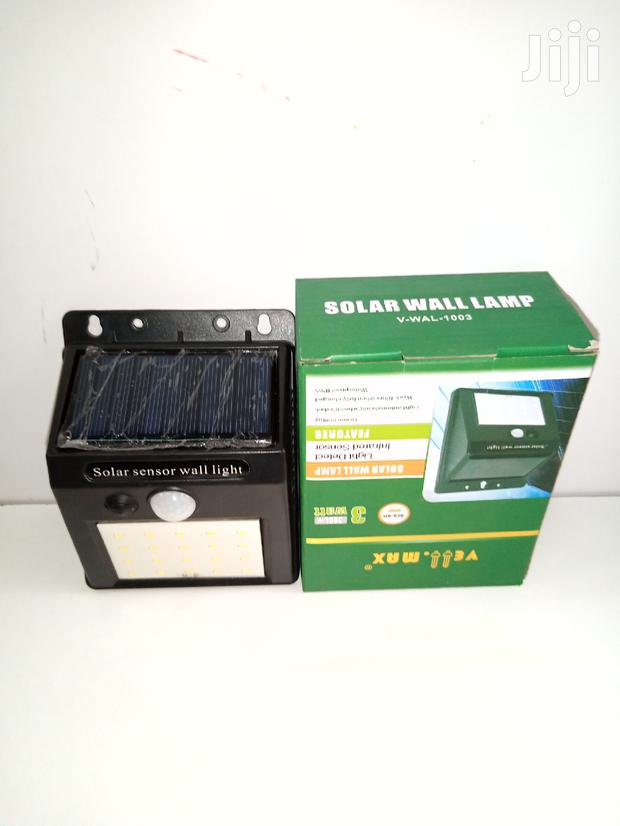 Solar Wall Light, - main view