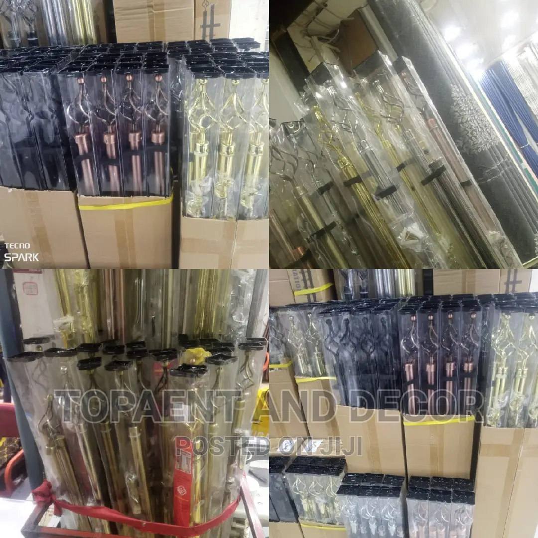 Adjustable Curtain Rods Curtain Rods Available