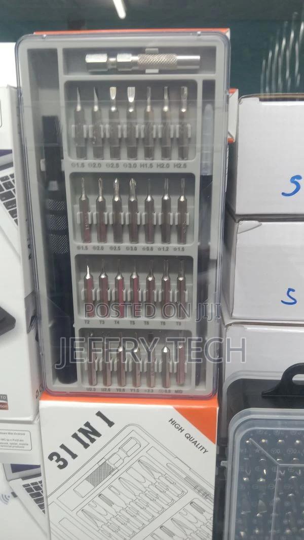 31 PC Precision Screwdriver Set - main view