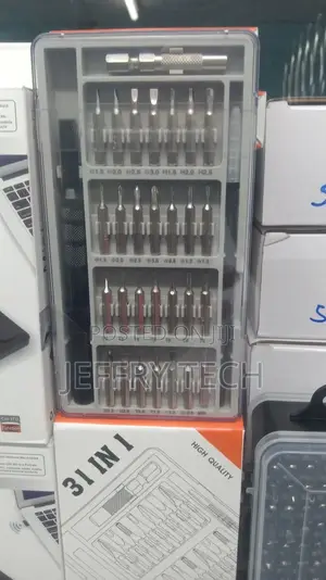 31 PC Precision Screwdriver Set