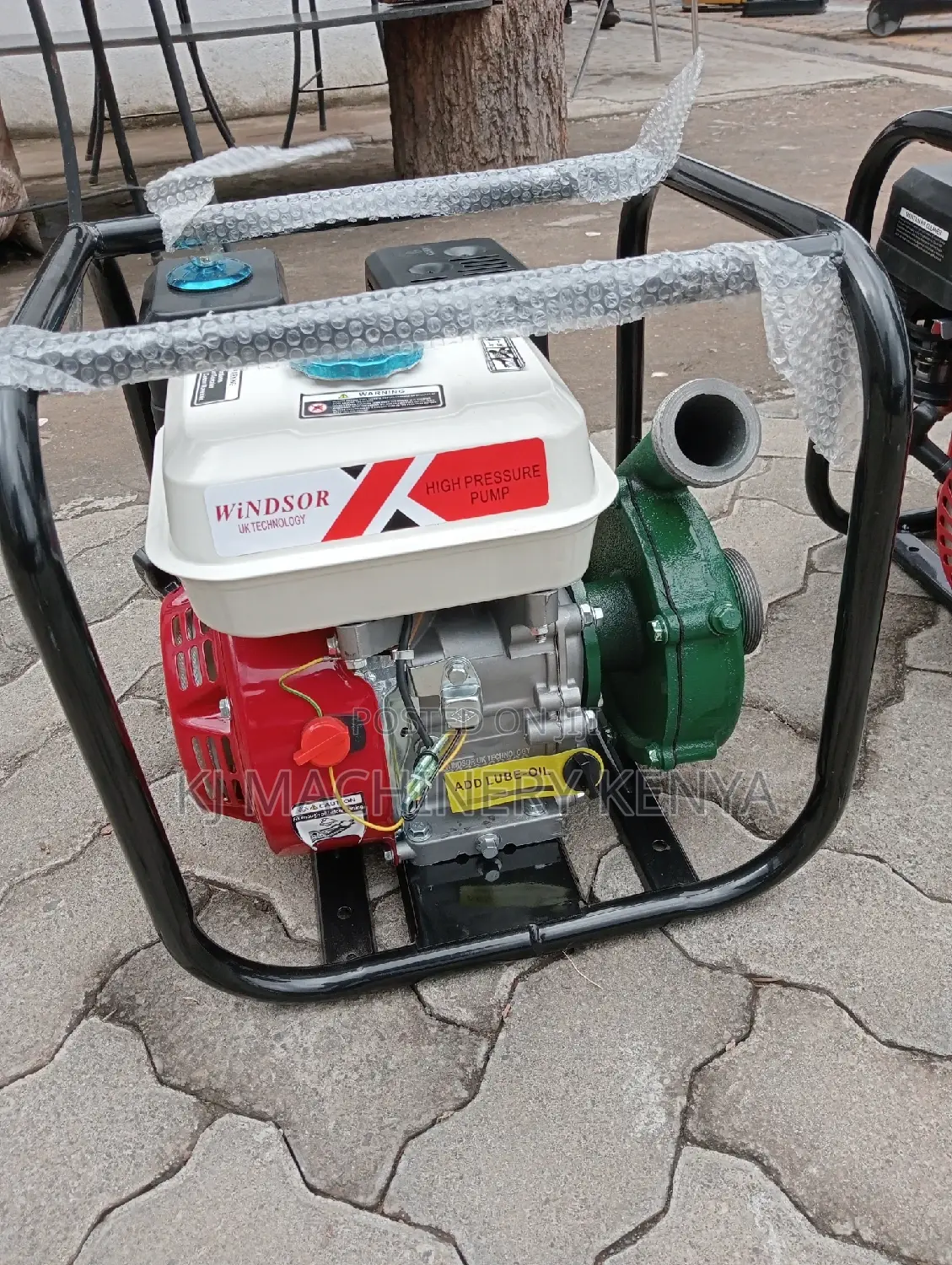 High Pressure Windsor Pump- Available