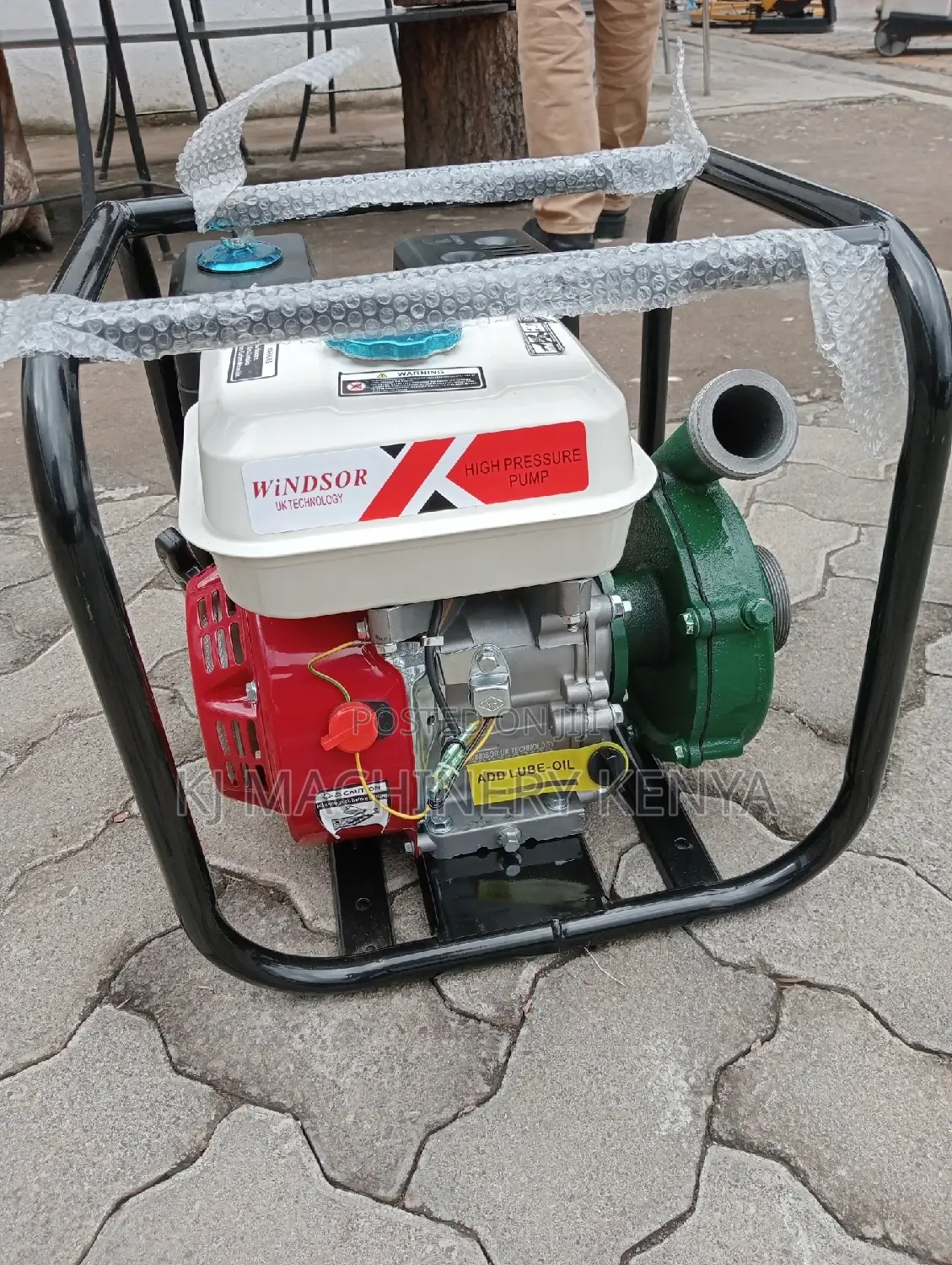 High Pressure Windsor Pump- Available