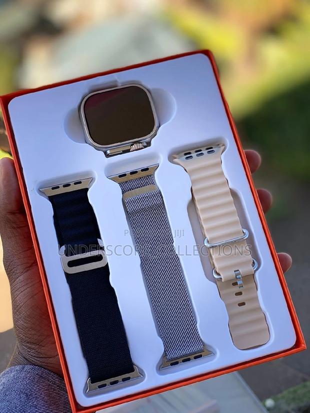 Executive S9 Ultra With Different Straps - main view