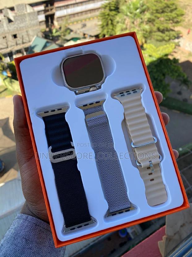 Executive S9 Ultra With Different Straps - thumbnail 2