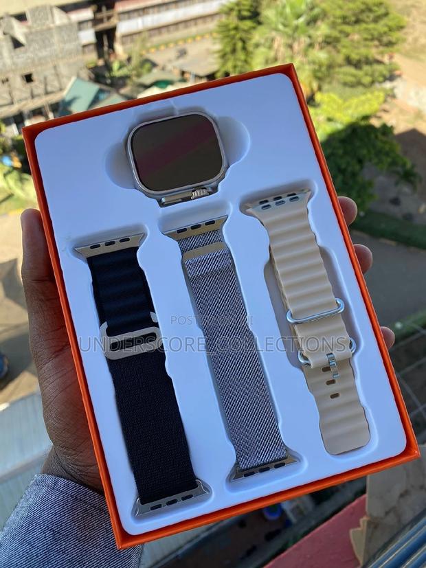 Executive S9 Ultra With Different Straps - thumbnail 3