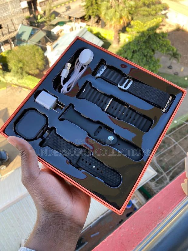 High-End Ultra X Series 9 Unisex Smart Watch - thumbnail 2
