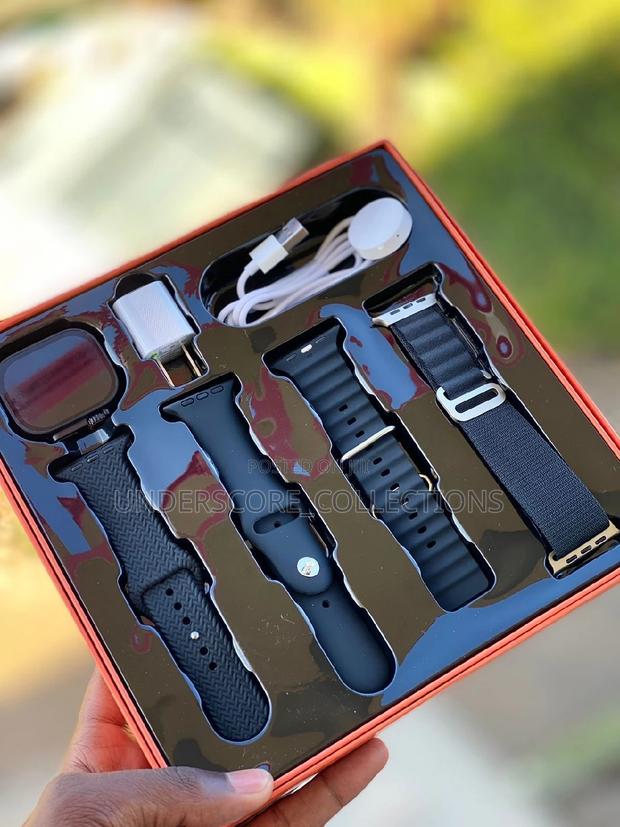 High-End Ultra X Series 9 Unisex Smart Watch - thumbnail 3
